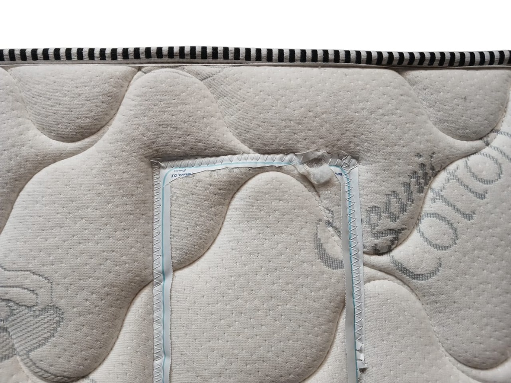 COLCHON MON CARAMEL ORGANIC BLANCO 