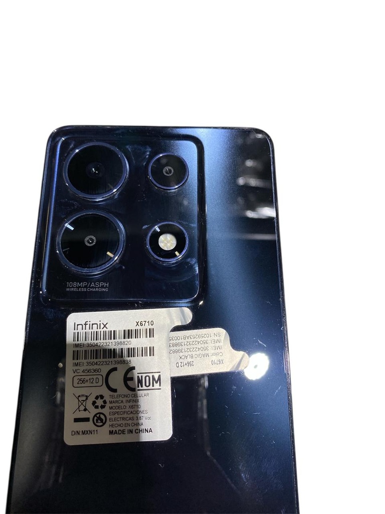 INFINIX NOTE 30 VIP 256 GB NEGRO