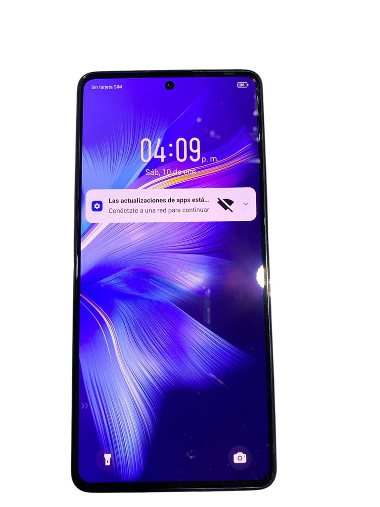 INFINIX NOTE 30 VIP 256 GB NEGRO