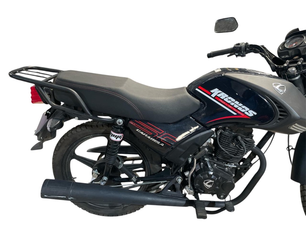 2024 CARABELA KRONOS ADVANCED NEGRO/ROJO