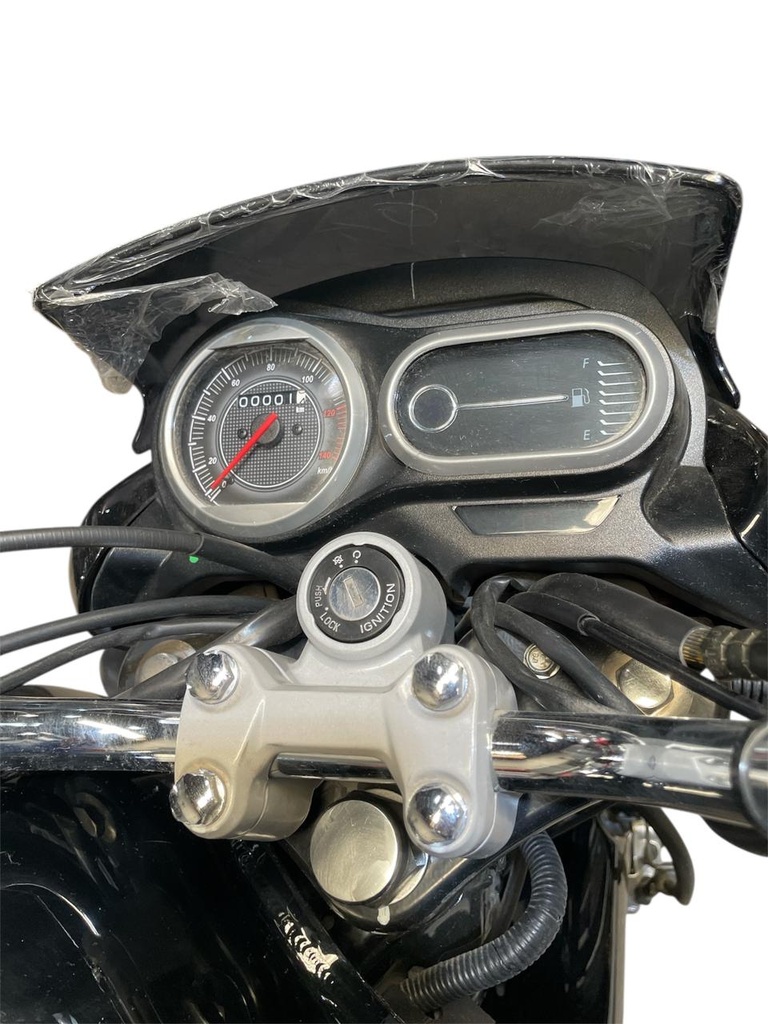 2017 BAJAJ V-15 150CC NEGRO