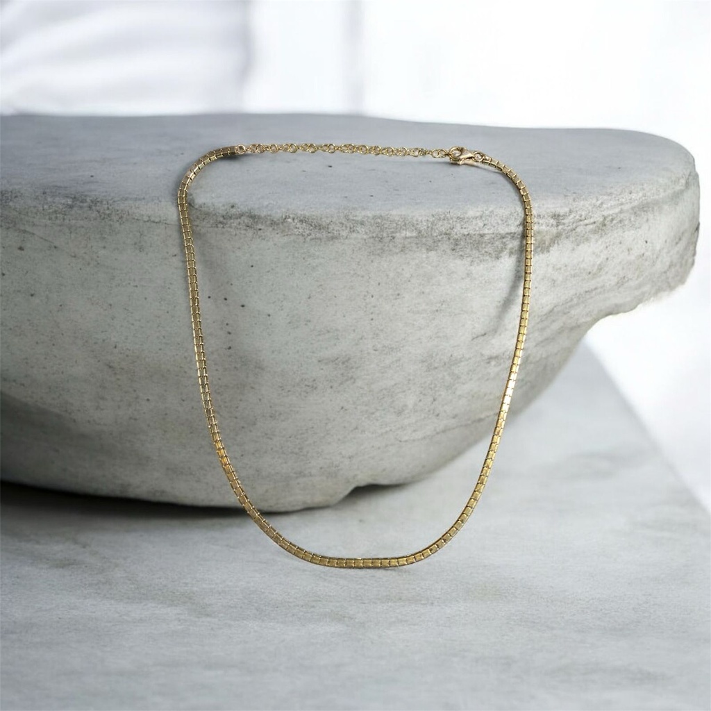 COLLAR TURQUESA PLATA .925