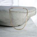 COLLAR TURQUESA PLATA .925