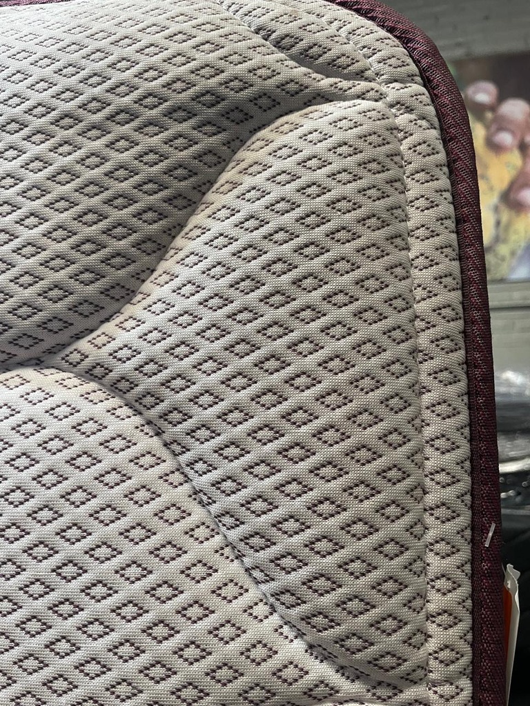 JUEGO BOX + COLCHON RESTONI MAT VINO