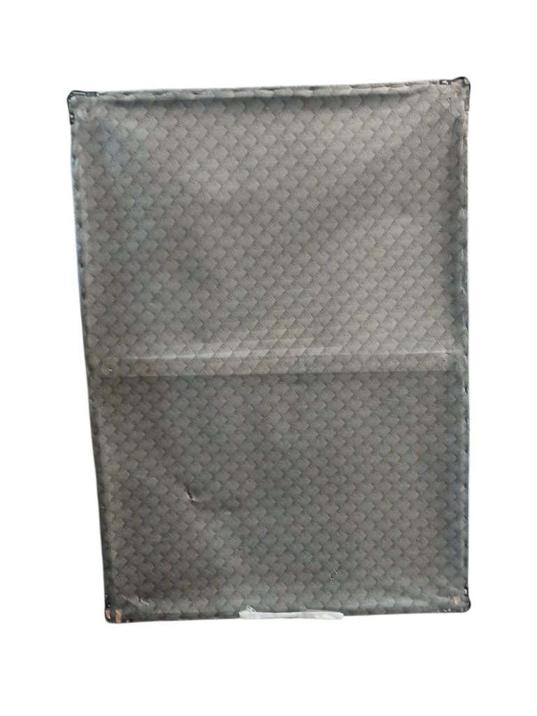 JUEGO BOX + COLCHON RESTONIC MAT AZUL