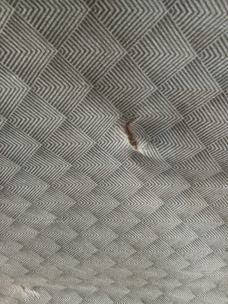 JUEGO BOX + COLCHON RESTONIC MAT AZUL