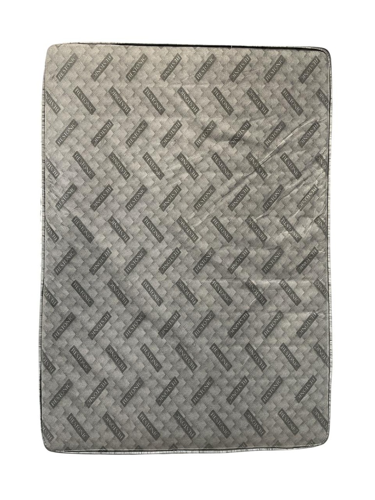 COLCHON RESTONIC CRETA MAT NEGRO