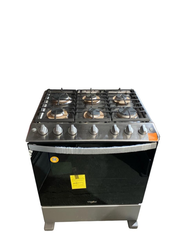 COMBO ESTUFA Y CAMPANA WHIRLPOOL