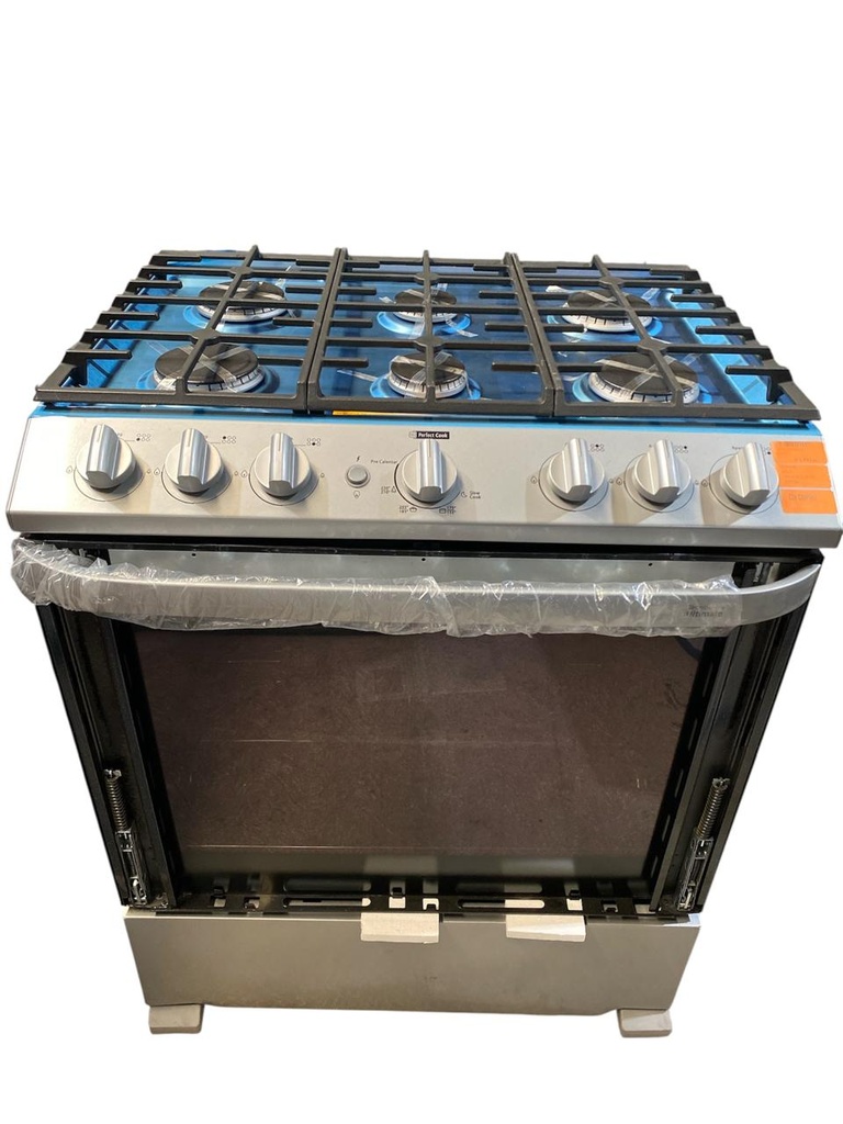 COMBO ESTUFA MABE CAMPANA - S