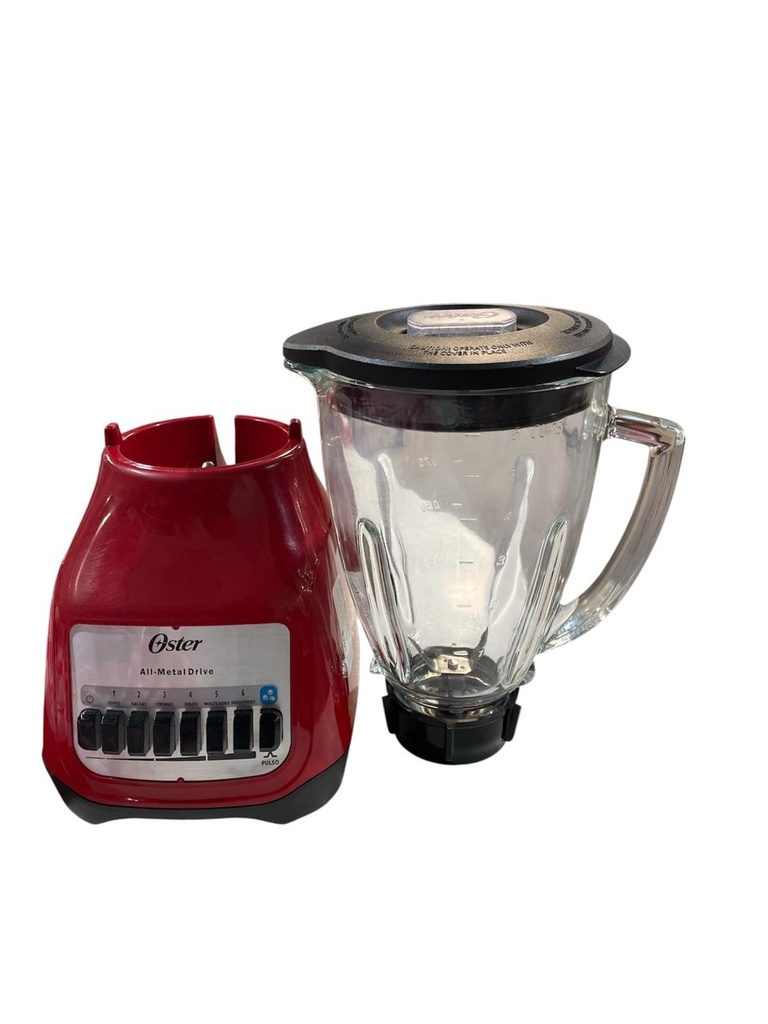 LICUADORA ROJA OSTER MOTOR 800W BLSTSOG5661R