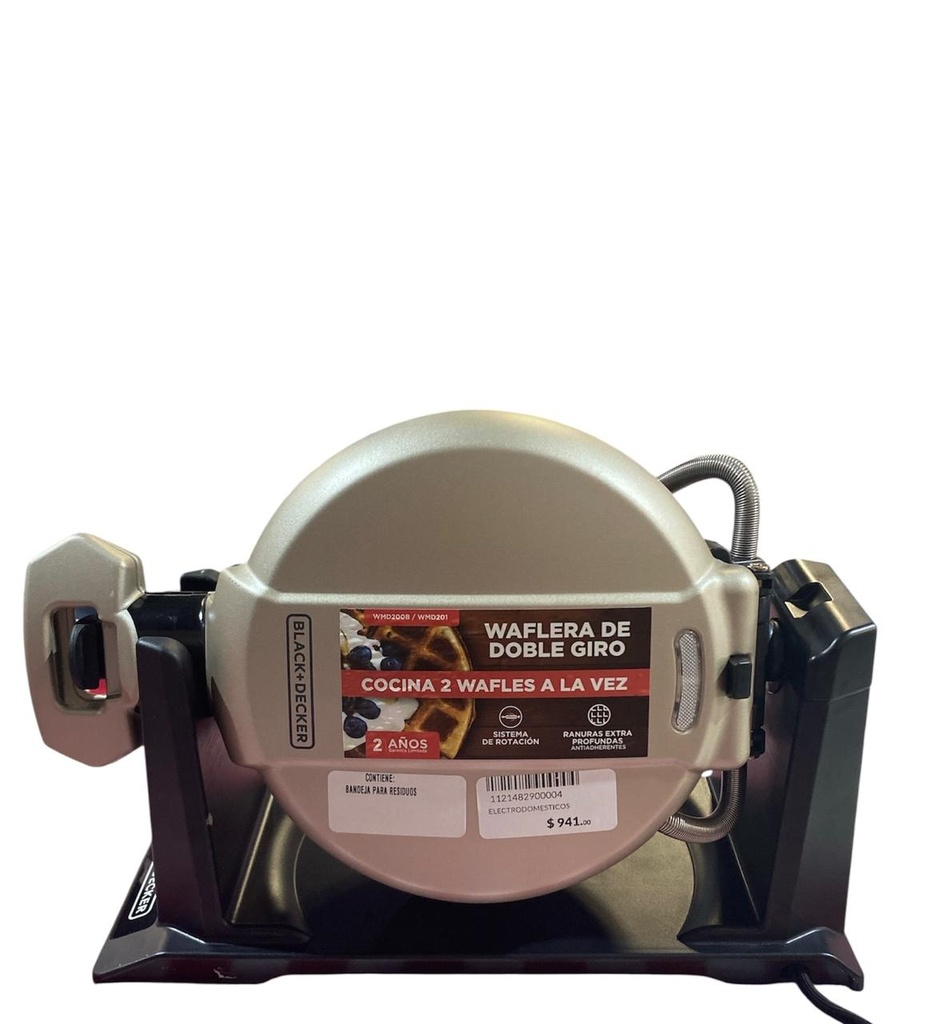 WAFLERA BLACK+DECKER