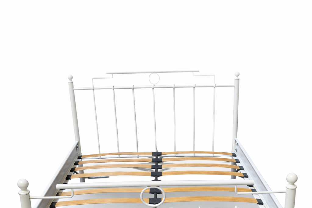 BASE PARA CAMA METAL BLANCA
