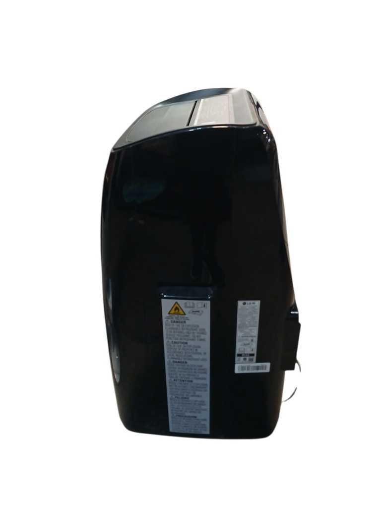 AIRE ACONDICIONADO LG PORTATIL NEGRO LP1423BH 