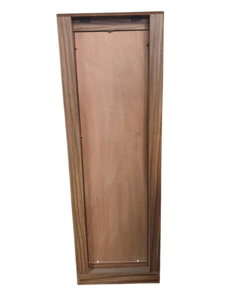 ESPEJO NOGAL CON BASE