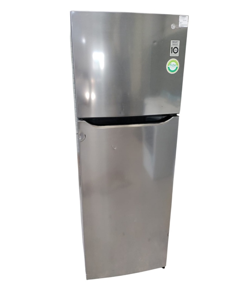 REFRIGERADOR LG SILVER GT32BDC