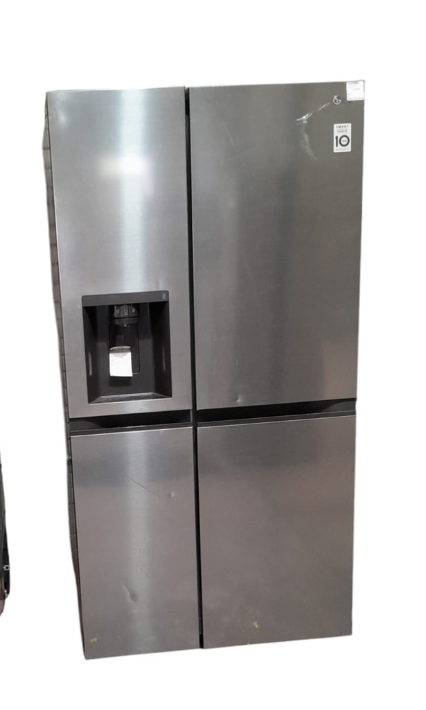 REFRIGERADOR LG 27 PIES PLATA VS27LNIP