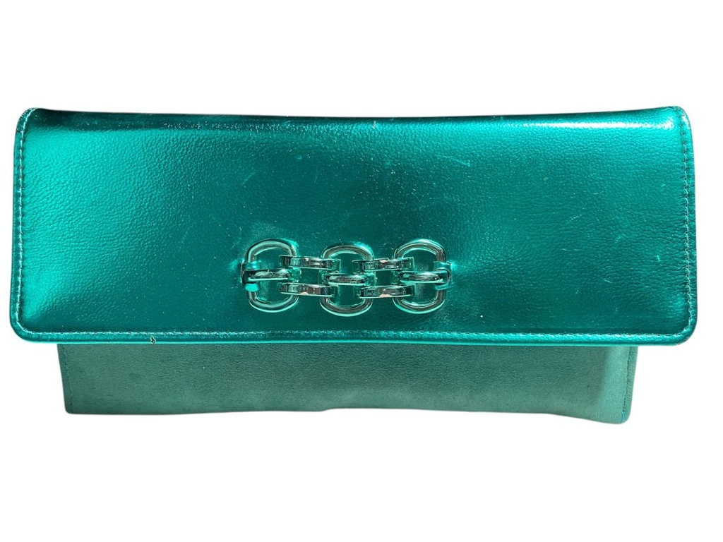 BOLSA MENBUR CLUTCH VERDE