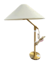 LAMPARA DE MESA DORADO