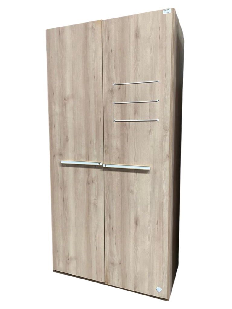 ROPERO DUO MDF NATURAL