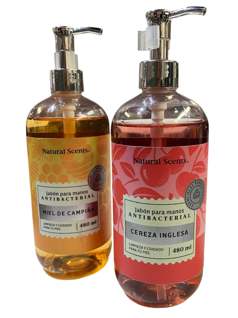 JABON PARA MANOS ANTIBACTERIAL