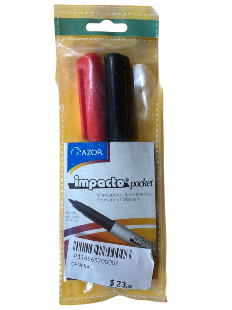 MARCADOR PERMANENTE AZOR