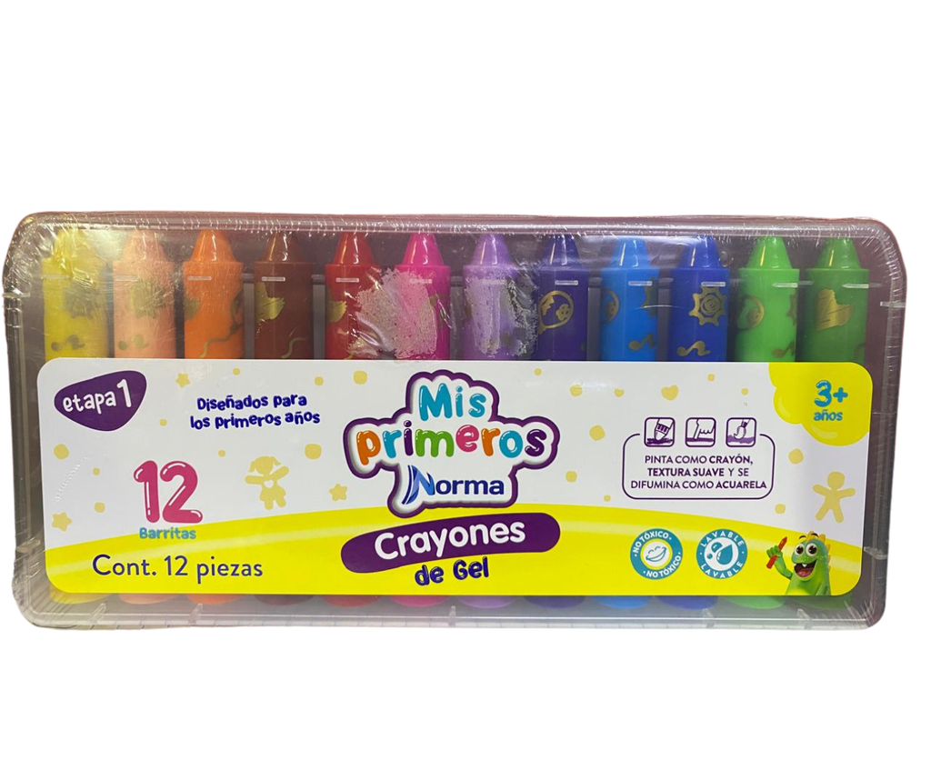 CRAYONES/COLORES 