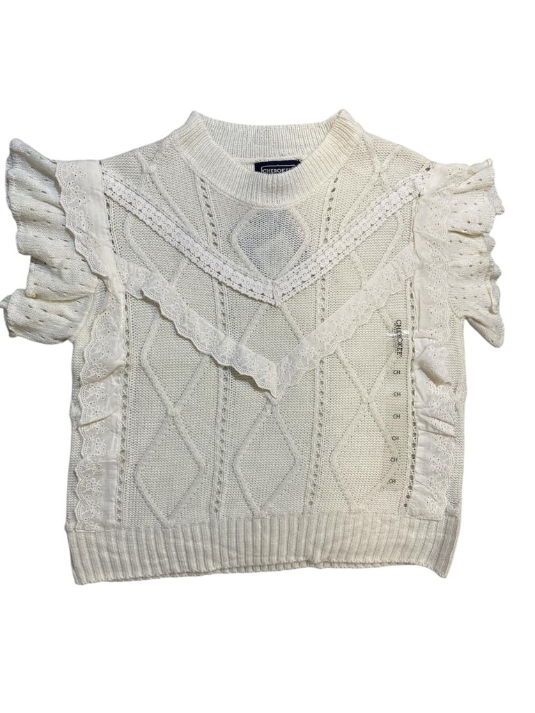 BLUSA CHEROKEE DE ESTRAMBRE