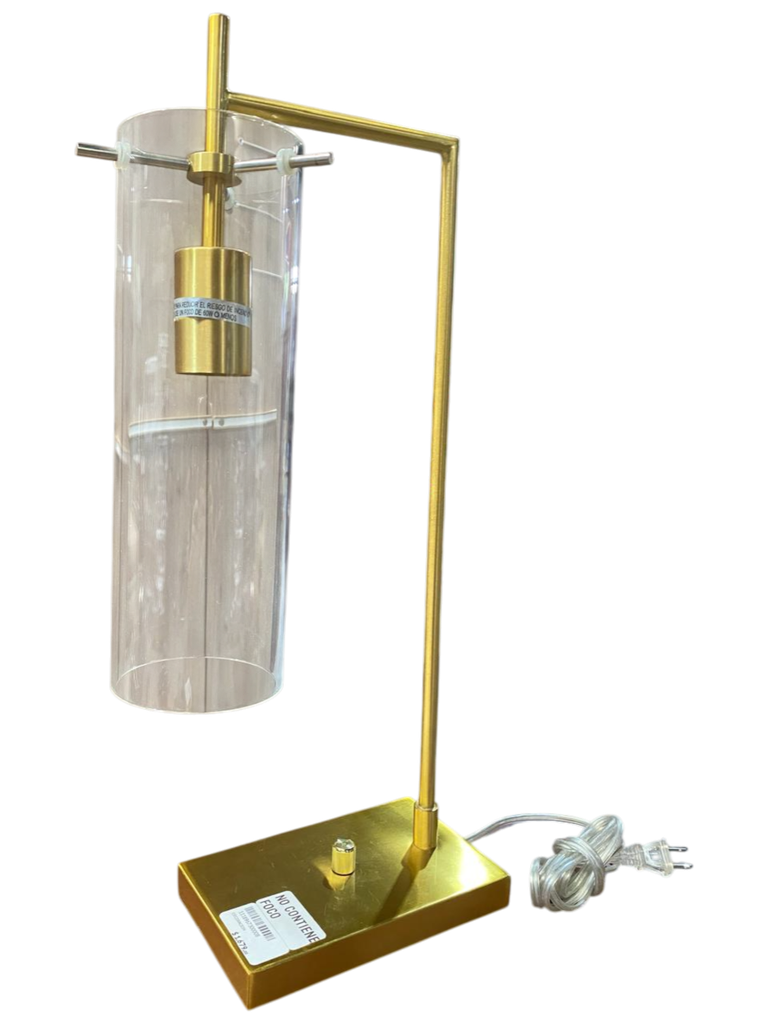 LAMPARA PANTALLA DE VIDRIO