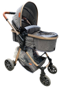 CARRIOLA TRAVEL SYSTEM NEGRO