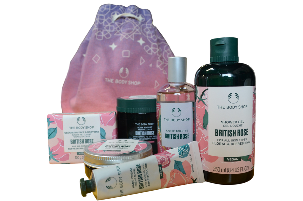 BOLSA BRITISH ROSE