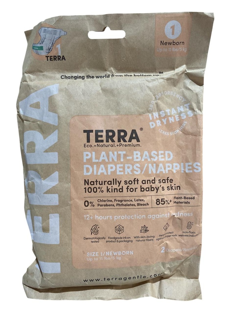 PAÑALES TERRA ECO