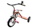 TRICICLO CLASICO ROSA 10"