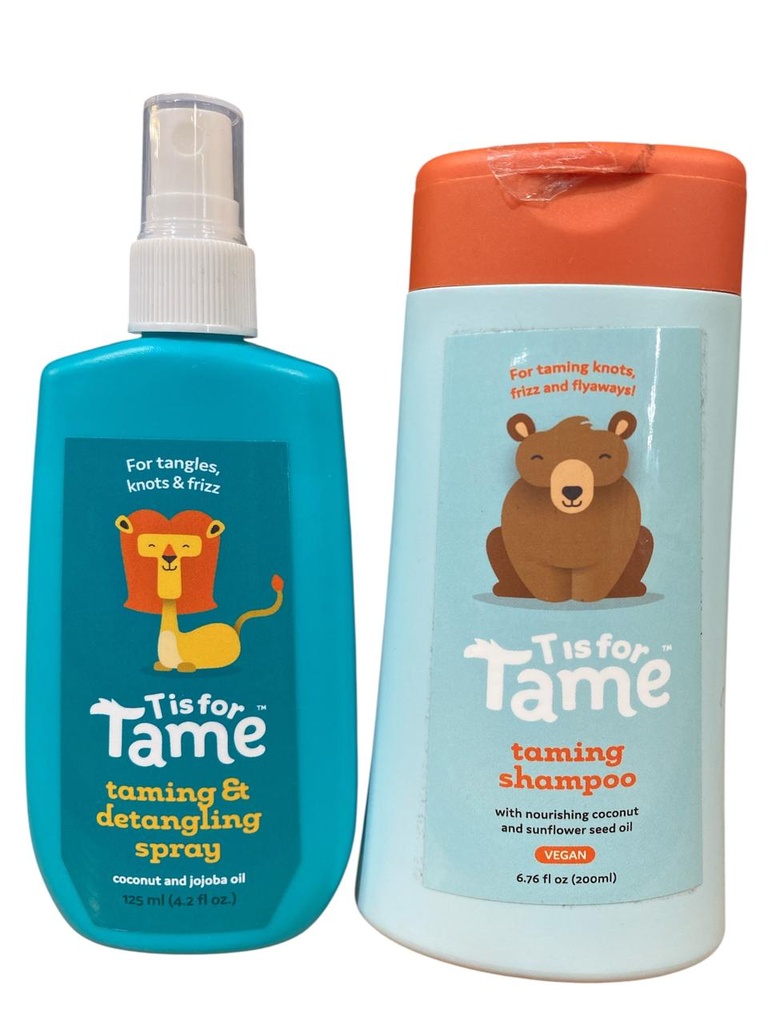 SPRAY DESENREDANTE/SHAMPOO TAME