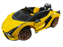 MONTABLE LAMBORGHINI AMARILLO