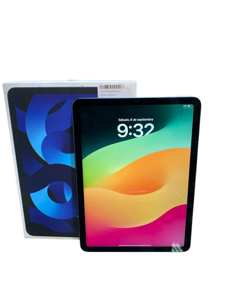 APPLE IPAD AIR 10.9"64 GB AZUL
