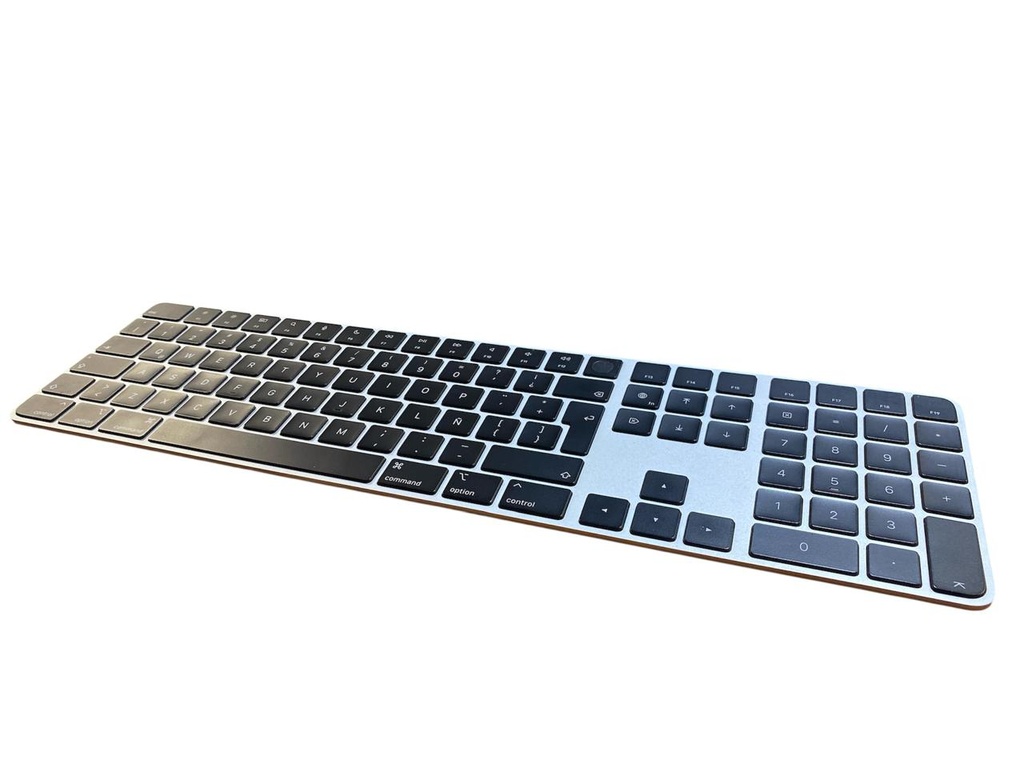TECLADO APPLE NEGRO 