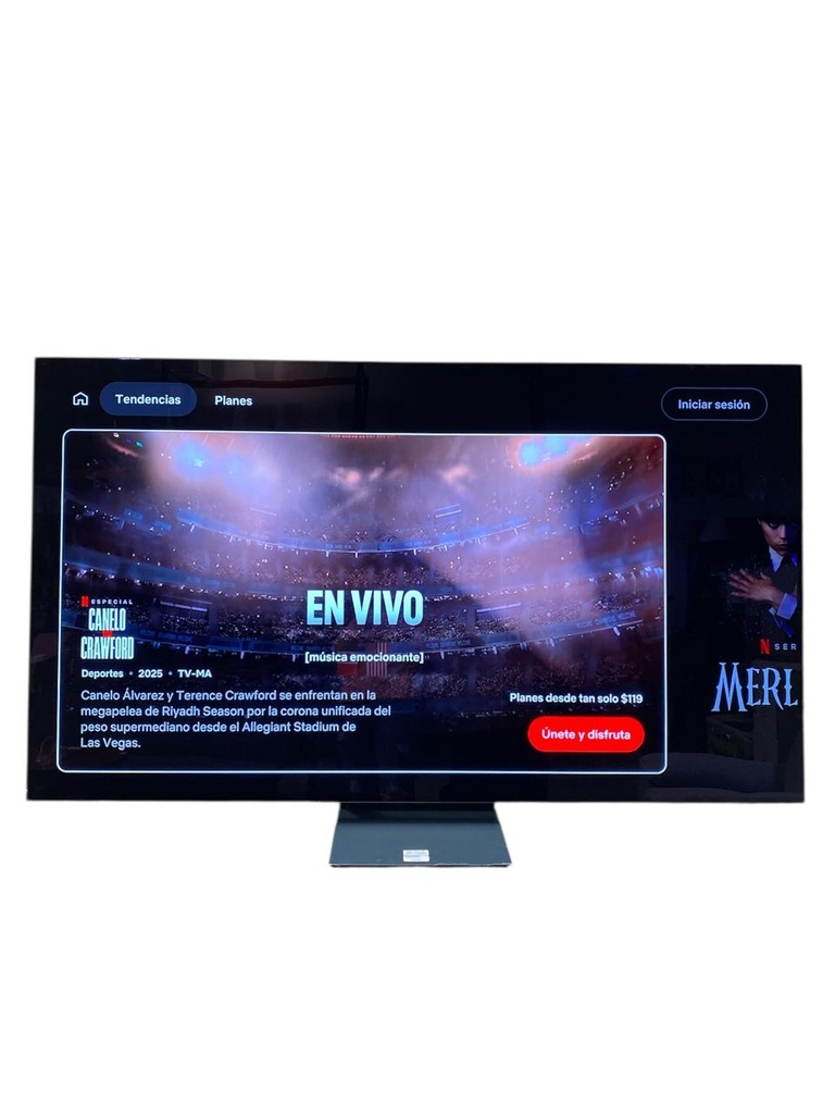 PANTALLA SMART TV 4K 77" QN77S90DAEXZX SAMSUNG