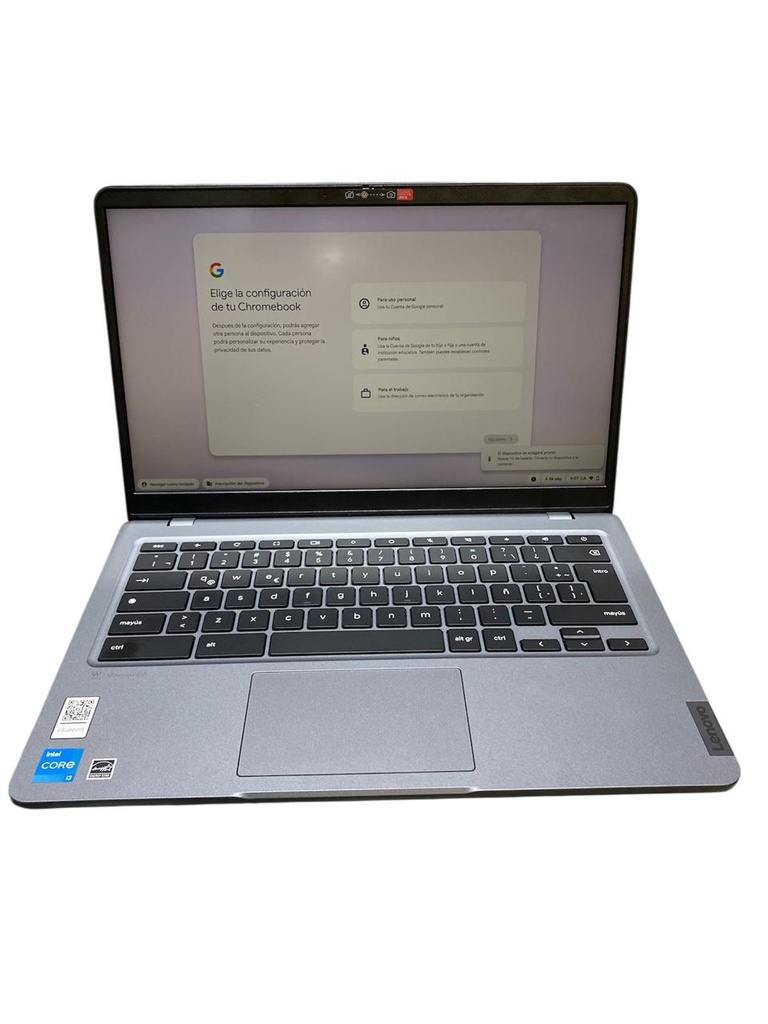 LAPTOP LENOVO CHROME Ci3
