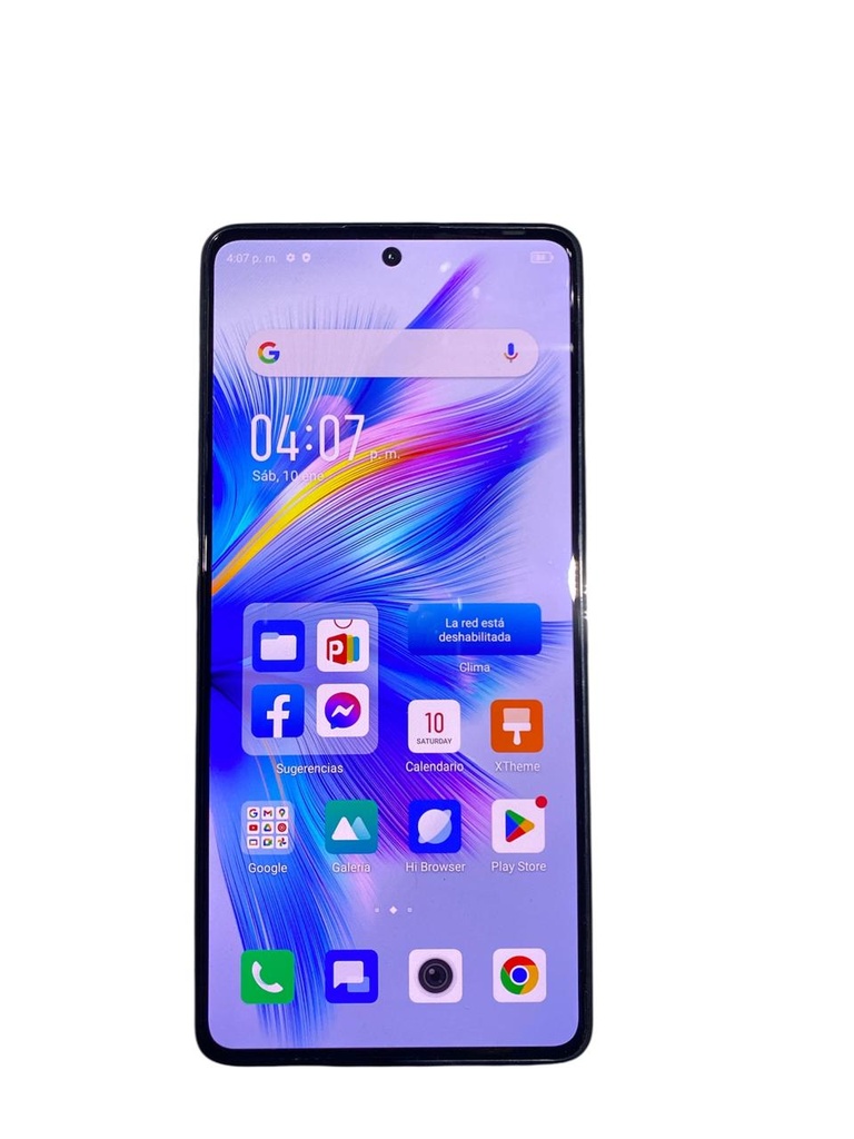 INFINIX NOTE 30 VIP 256 GB NEGRO