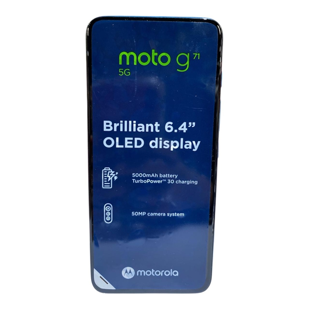 MOTOROLA MOTO G71 AZUL