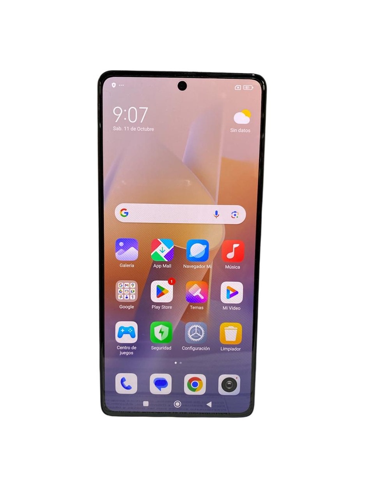 CELULAR XIAOMI NOTE 13 PRO NEGRO
