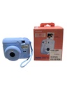 CAMARA FUJIFILM MINI 12 AZUL
