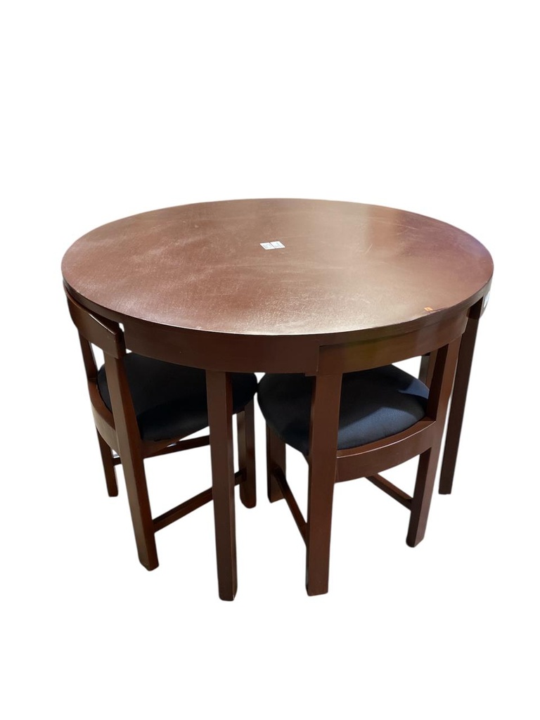 COMEDOR CAFE 4 SILLAS