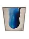 PINTURA FUEGO AZUL ACRILICO