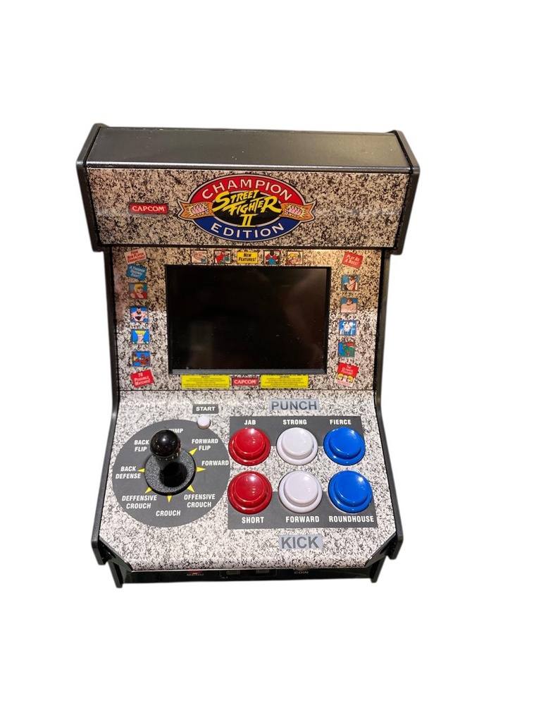 MICRO PLAYER STREET FIGHTER II ARCADE