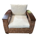 SILLON CADIZ RATAN CAFE  