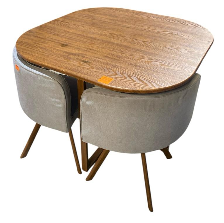 ANTECOMEDOR TECA GRIS