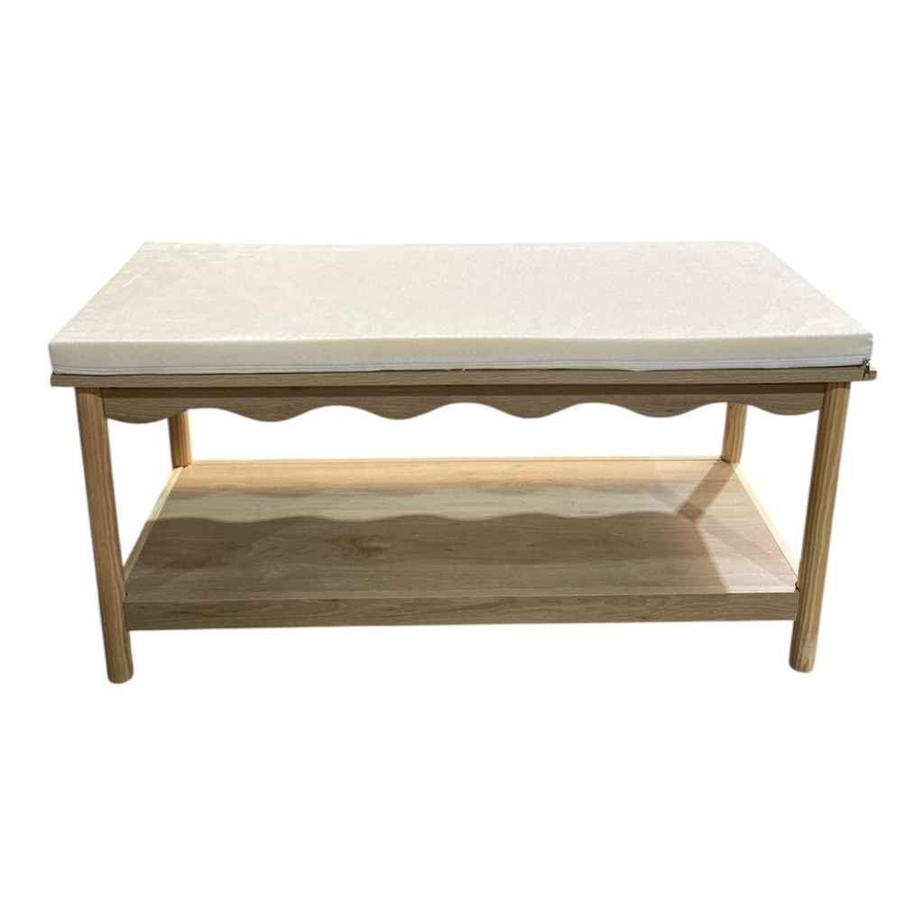 BANCA HAUS COJIN BLANCO