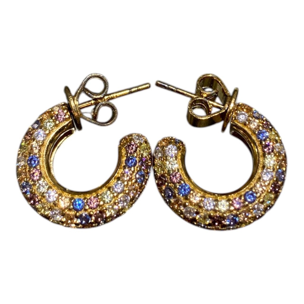 ARETES D´ PAOLA DORADO
