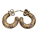 ARETES D´ PAOLA DORADO